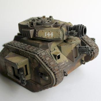40K Imperial Guard Leman Russ Demolisher by stasg
