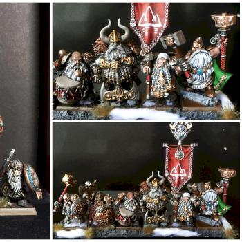 Dwarf lord and long beard by Maulgrong