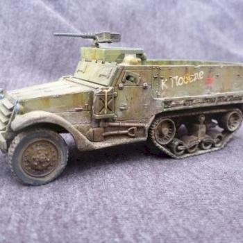 Russian by Volley Fire