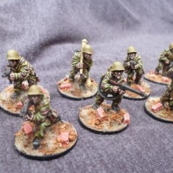 Russian by Volley Fire