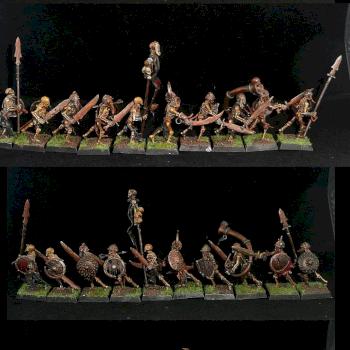 Vampire Counts Skeleton Warriors by DrD