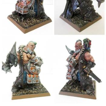OGRE KINGDOMS MANEATER PAYMASTER by JAVITO