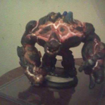 77185: Large Earth Elemental by wolfoflight2003