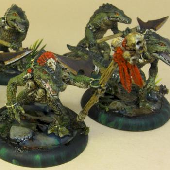 Gatorman Posse by Andy Reding