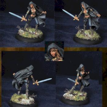 Female Assassin by belminiart