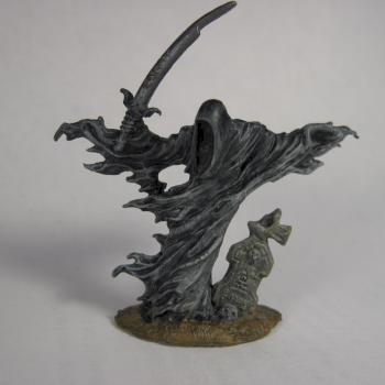 Grave Wraith by Sanper