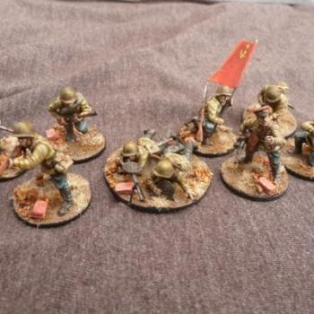 Russian by Volley Fire