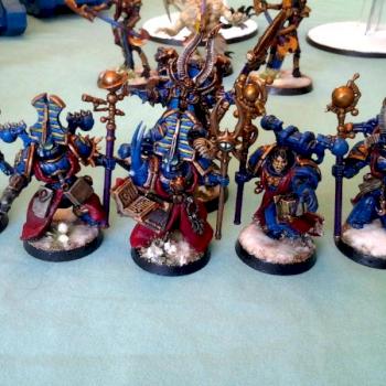 Thousand Sons Warcoven by Phosis