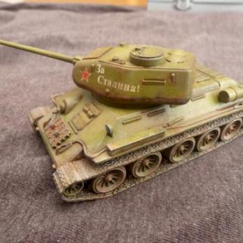 Russian by Volley Fire