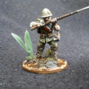 Japanese by Volley Fire