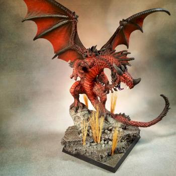 Reaper Pathfinder Red Dragon by mdbgx2