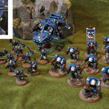 Space Marine Army Pt4 by Marauder
