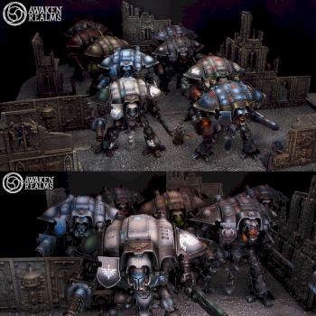 Imperial Knight March by Awaken Realms