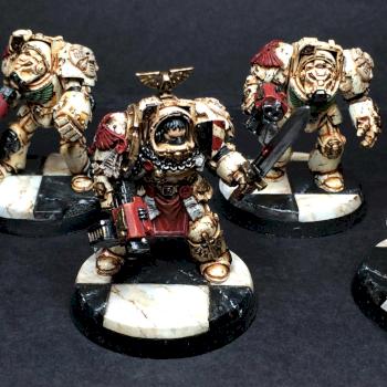 Deathwing Terminator Squad by Sic models