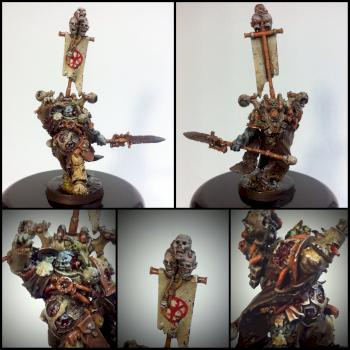 Nurgle sorcerer deathguard forgeworld by Matdub