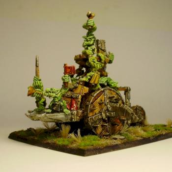 Snotling pump chariot by Comte de Foix