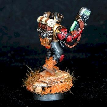 Militarum Tempestus Scions back by JuroR