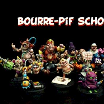 Bourre Pif School (Da Clash, Ammon Miniatures) by MecRéant