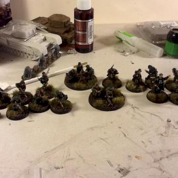 Waffen SS Warlord - Bolt Action by Steelskin65