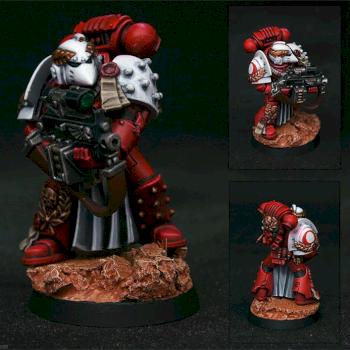 Sons of Orar Sternguard Space Marine by War and Paint