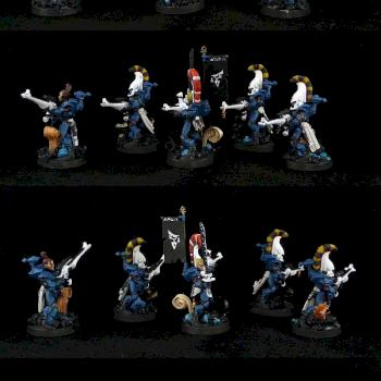 Eldar Dire Avengers by DrD