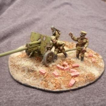 Russian by Volley Fire
