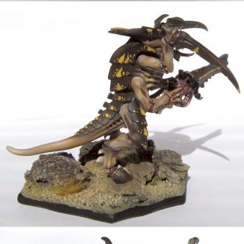 Hivefleet Klendathu warrior by Heavy