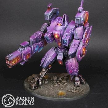 XV104 Riptide Battlesuit by Awaken Realms