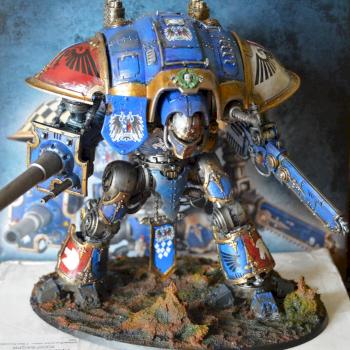 warhammer 40k imperial knight by bobflow