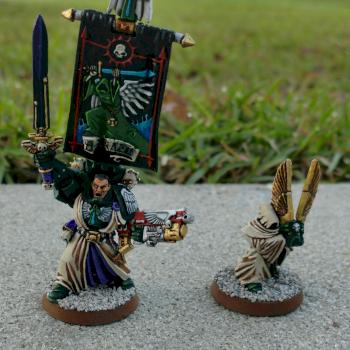 Azrael, Grandmaster of the Dark Angels by tugeez