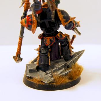 Chaos Sorcerer in Terminator Armour by ajew301072