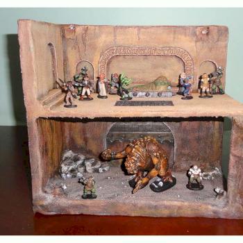 Jabba palace by germinis666