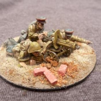 Russian by Volley Fire