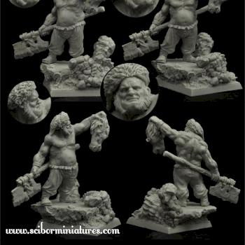 Ogre Cossack by Scibor