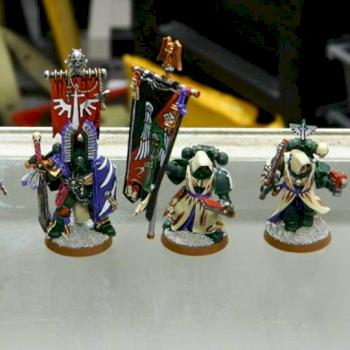 Dark Angels Command Squad by tugeez