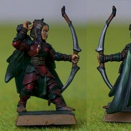 Wood Elves Glade Guard by Rännmuus