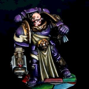 Space Marine Sternguard Veteran by JuroR