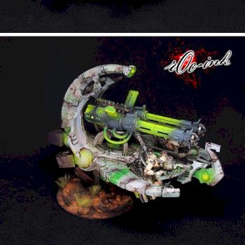 Necron Annihilation Barge by roc3s