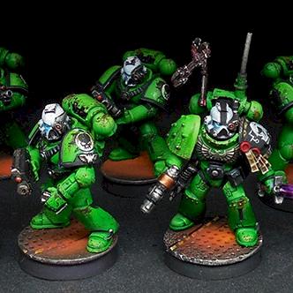 Sons of medusa Tactical squad by soulbreaker01
