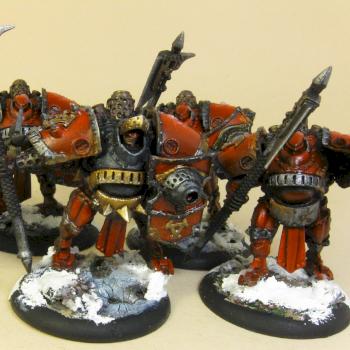 Man-O-War Shock Troopers by Andy Reding