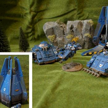 Space Marine Army Pt3 by Marauder