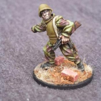 Russian by Volley Fire