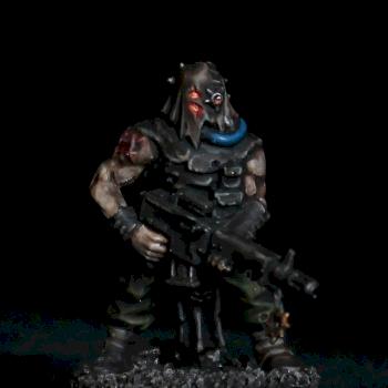 chaos cultist by Manveru