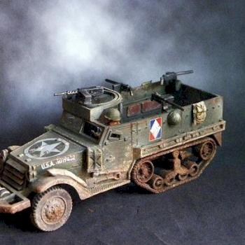 M3A1 HALF-TRACK (Bolt Action) by merote