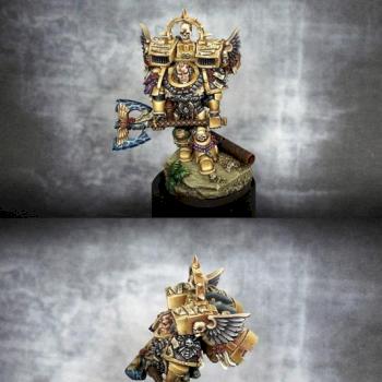 Space Marine Captain Lord Executioner by rc555