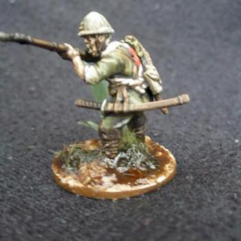 Japanese by Volley Fire