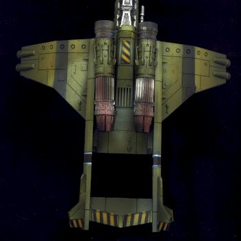 Imperial Guard Valkyria by tattooman