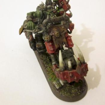 Ork Warbike 02 by TyranidPainter