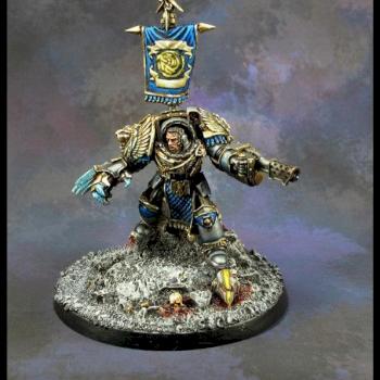 Warhammer 40k Forgeworld Astral Claws Huron Blackheart by TheIronPainter