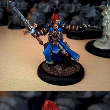 Cygnar_Warcaster_Coleman Stryker by xxy489551455
